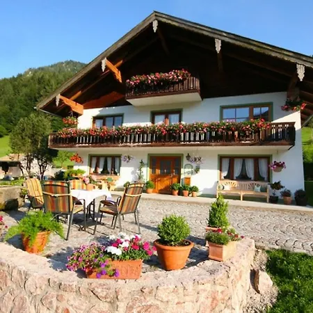 Lantgård Staller Hof Inkl. Chiemgaukarte Ruhpolding
